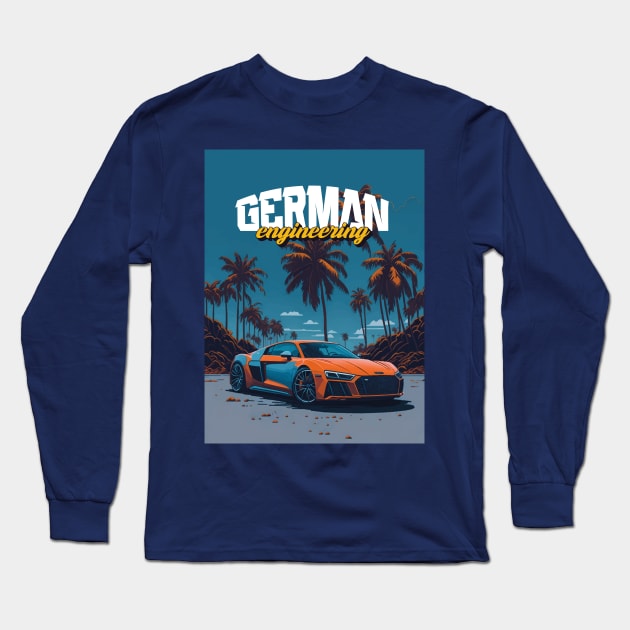 German Engineering Long Sleeve T-Shirt by By_Russso